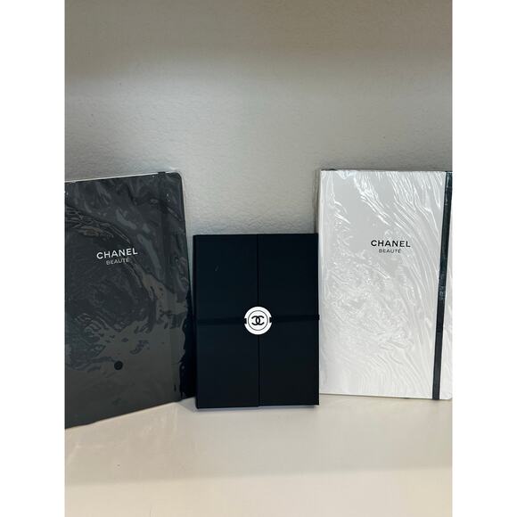CHANEL LA Collection Pencil Notebook Sticky Note Set Novelty and Agendas